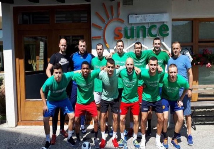 Mostar SG Staklorad priprema se za nadolazeći UEFA Futsal kup