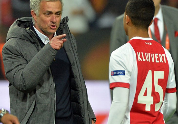 Kluivertov otac objasnio zašto sin nije prešao u Manchester United