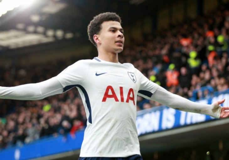DELE ALLI SMISLIO NOVU PROSLAVU: Ako ste prethodni trik 