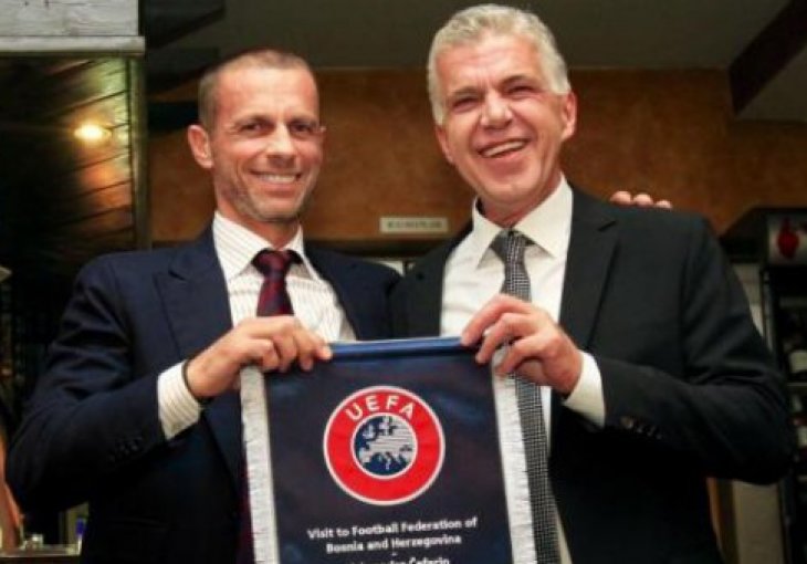 FS BiH podržao Čeferina u kandidaturi za novi mandat