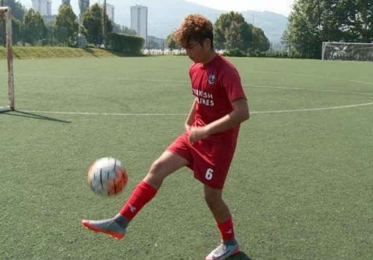 Migrant zaigrao za FK Sarajevo: 