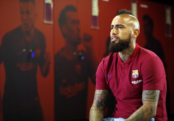 Vidal JAVNO nezadovoljan svojom trenutnom ulogom u Barceloni