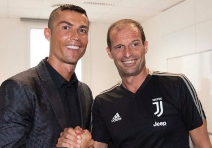 NEVJEROVATAN AUTORITET Ronaldo osjetio na svojoj koži koliku moć ima Allegri