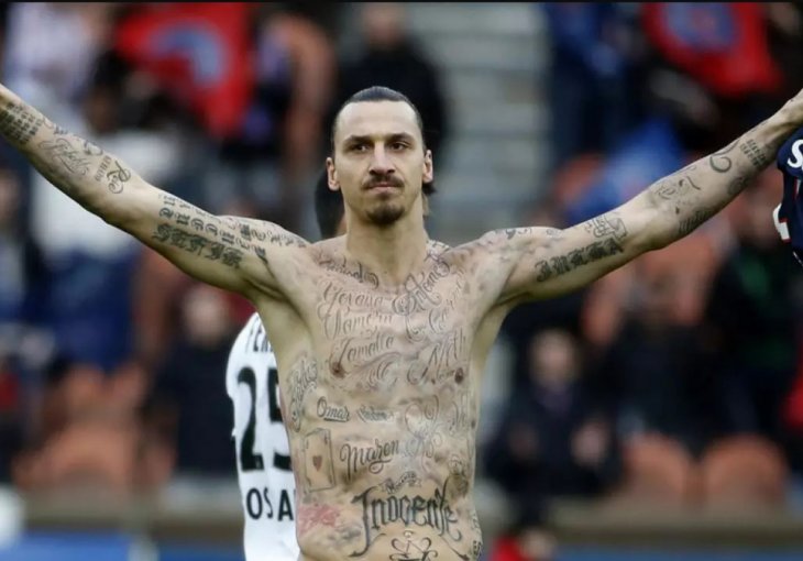 ZLATAN ISPRED SVOG VREMENA: Ibrahimović postigao najčudniji pogodak u svojoj karijeri
