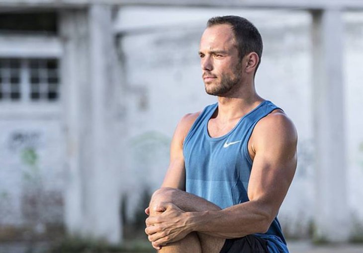 Sait Huseinbašić, najbolji sprinter u BiH: 