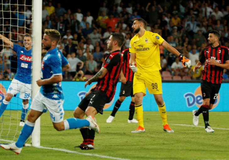 Milan imao 0:2 podno Vezuva pa ostao bez ijednog boda