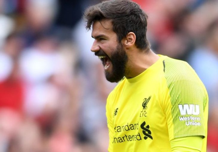 Alisson: Radujem se što ću igrati tako veliku utakmicu!