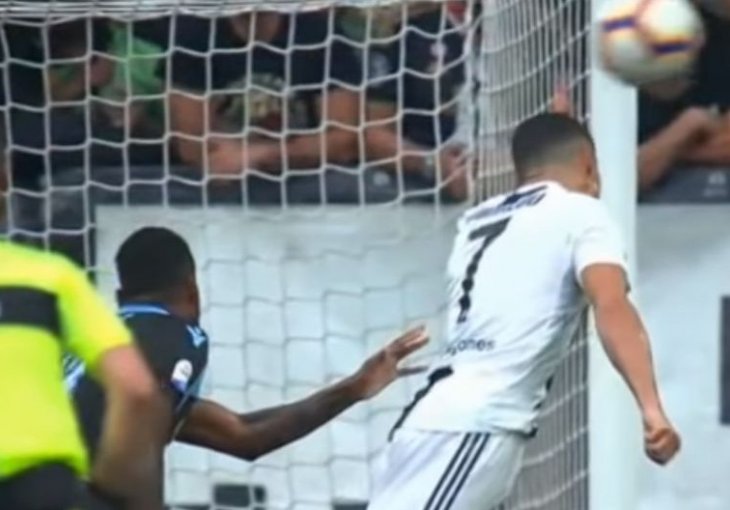 RONALDO NI BLIZU DA ODUŠEVI: Nije slavio pogodak, a onda SRAMOTNO pokušao u stilu Maradone
