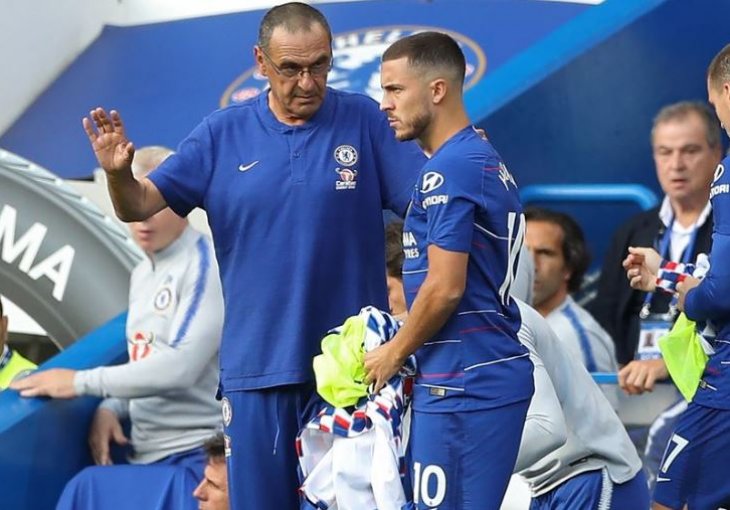 Maurizio Sarri:  Ne moram ostati u Chelseu ali ostajem u Engleskoj