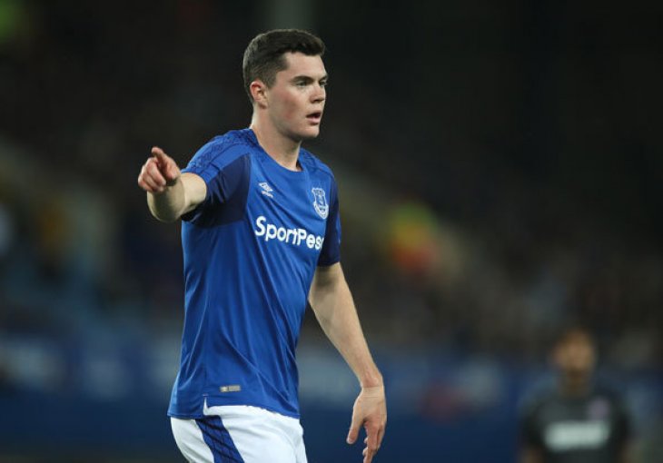 Evertonov Michael Keane doživio frakturu lobanje