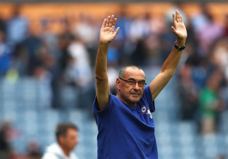 SARRI OTIŠAO KORAK DALJE: Trener Chelseaja otkrio ŠOKANTAN savjet koji je dao igračima pred meč