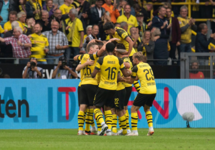Dortmund očitao lekciju Leipzigu