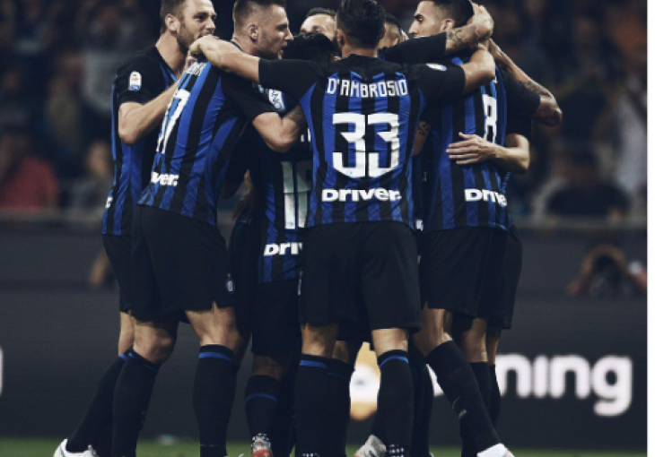 Inter prosuo visoko vodstvo za mršavi bod na Giusepe Meazzi