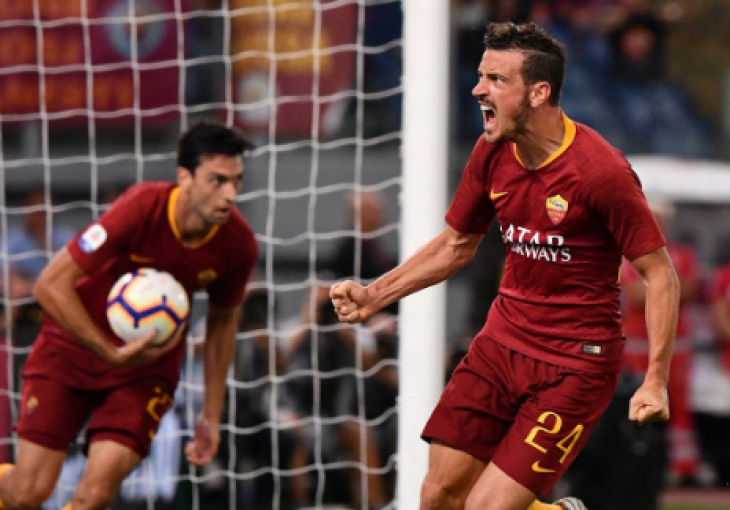 GOLIJADA NA OLIMPICU: Roma i Atalanta podijelili bodove, Džeko punio statistiku