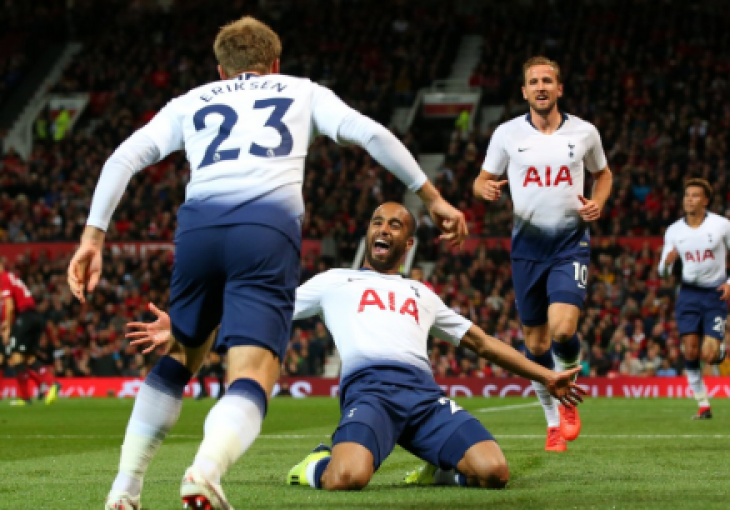 TRESE SE MOURINHOVA STOLICA: Tottenham pregazio Manchester na Old Traffordu