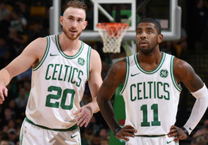 Irving i Hayward se vraćaju treninzima sljedeće sedmice
