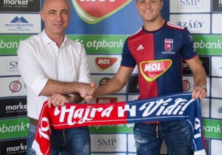 Armin Hodžić službeno predstavljen u novom timu