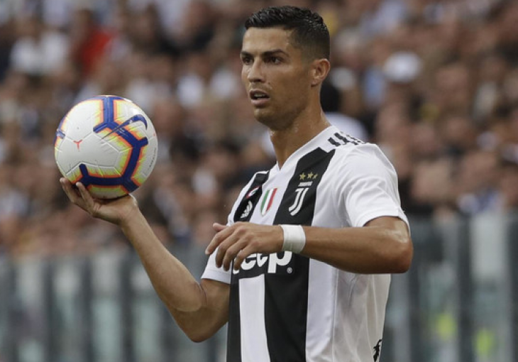 CRISTIANO NIJE SAM Još jedan Ronaldo zaigrao u Juventusu