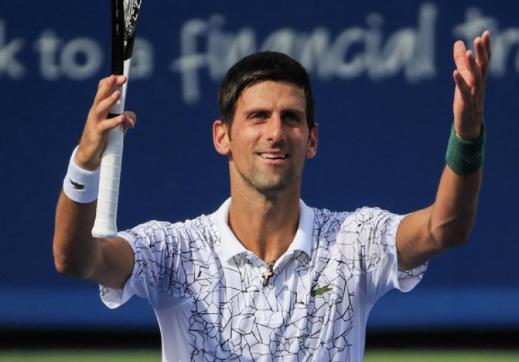 GENIJALNO Evo kako je srpski AS usrećio jednu stariju ženu pred US Open