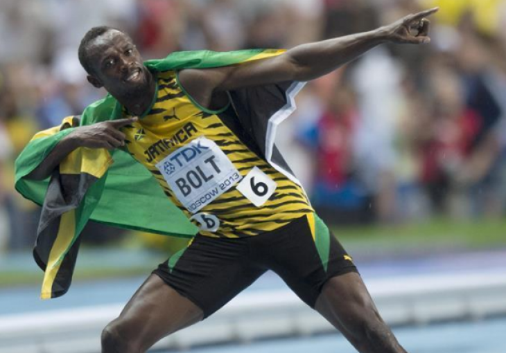 Bez svjetskog rekordera: Usain Bolt izabrao trojicu fudbalera za utrku u štafeti 4x100 metara