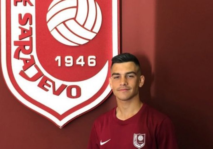 Amar Jašarević potpisao profesionalni ugovor s FK Sarajevo