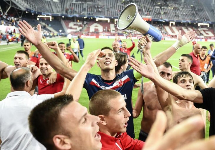 Kapiten Zvezde odbrusio Hrvatu: Pongračiću, šta ti je trebalo da budiš srpski inat?