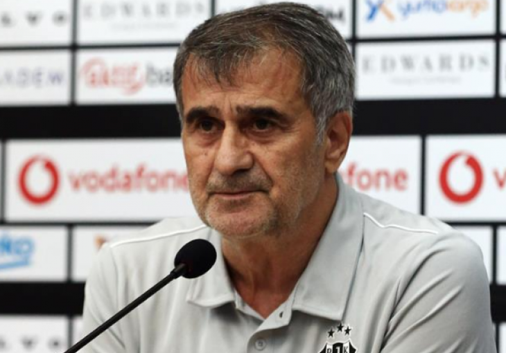 Trener Besiktasa jasan: Mi želimo proći dalje