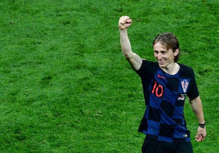 Modrić nakon prestižne nagrade: 