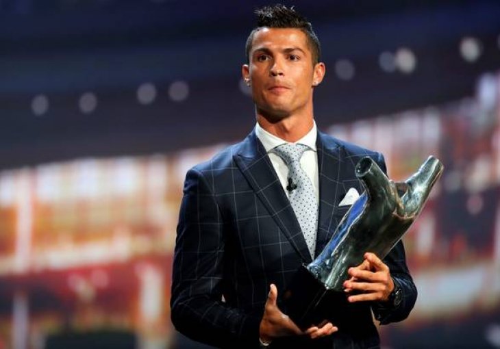 NIJE ISTINA DA NEMA VREMENA, ZBOG OVOG NIJE DOŠAO Evo zašto se Cristiano nije pojavio na ceremoniji dodjele nagrada