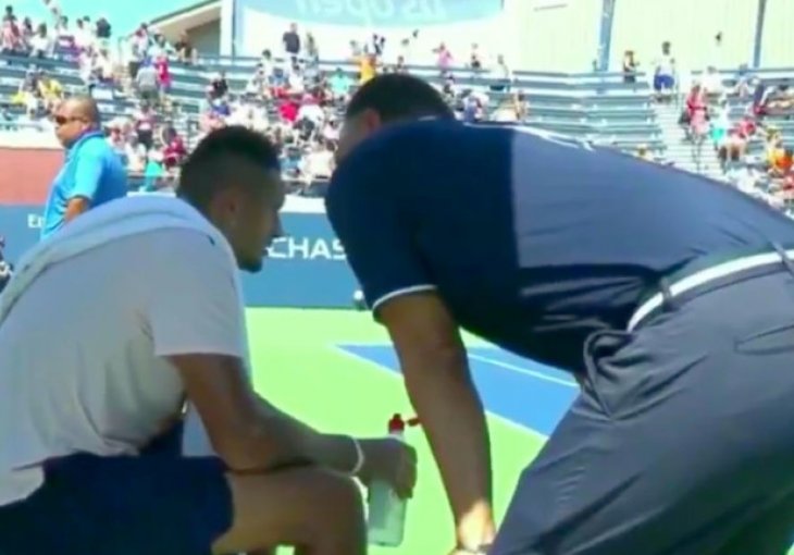 Skandal na US Openu: Sudija perfidno pomogao Kyrgiosu da preokrene meč, teniseri u nevjerici