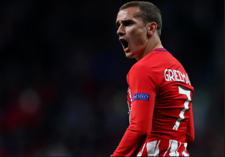 Griezmann najbolji igrač Liga Evrope: 