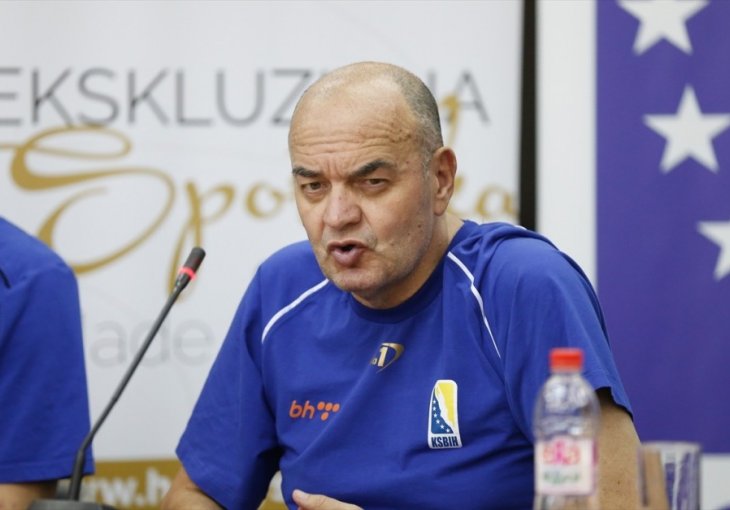 Dule Vujošević odlazi iz košarkaške reprezentacije BiH