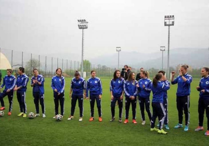 Ženska nogometna reprezentacija BiH sutra putuje u Rusiju