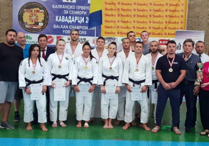 VELIKI USPJEH: Džudo tim BiH ekipni prvak Balkana