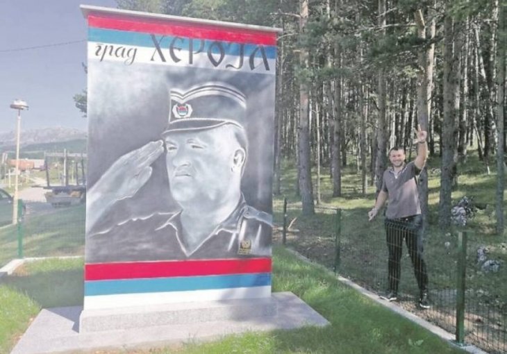 SKANDALOZNO Čuveni rukometaš podigao spomenik presuđenom ratnom zločincu Ratku Mladiću