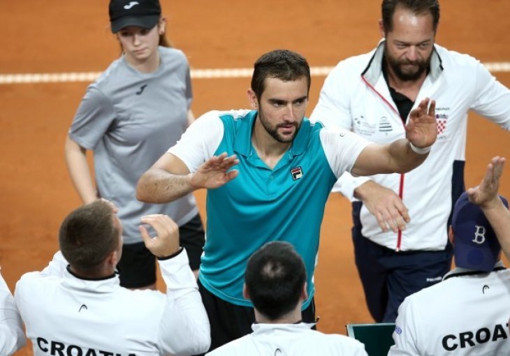 Željko Krajan po prvi put s najjačim sastavom u polufinalu Davis Cupa protiv SAD-a!