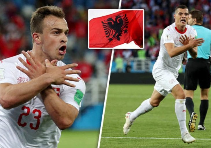 PONOVO U CENTRU PAŽNJE: Shaqiri, Xhaka i Lichtsteiner zajedničkom IZJAVOM ponovo podigli veliku prašinu u regionu!