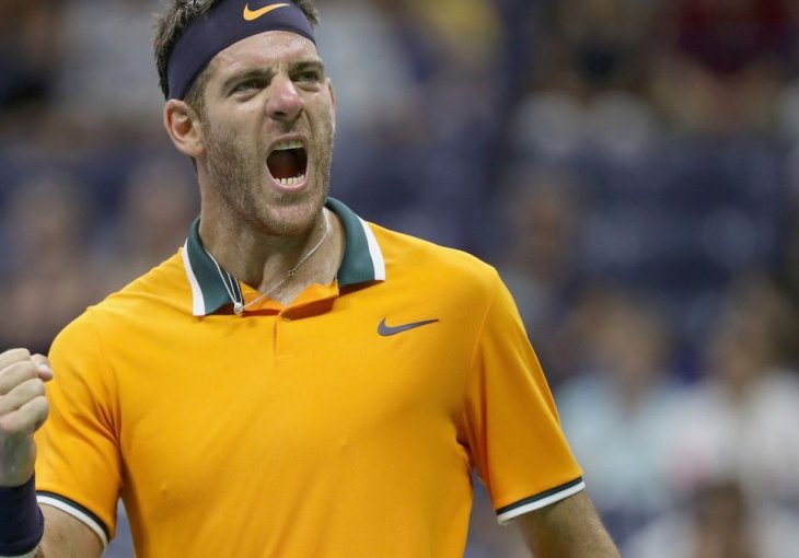 Del Potro opet u polufinalu US Opena: Isner poveo pa razgoropadio sjajnog Argentinca