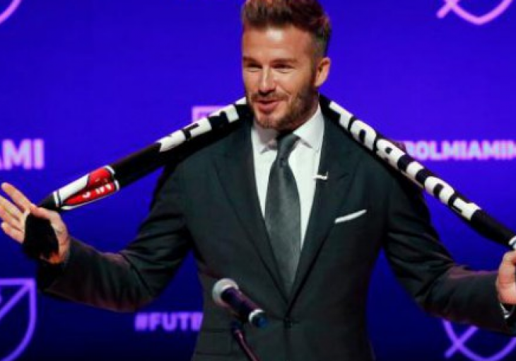 SVJEDOČIMO HISTORIJI Beckham predstavio ime, grb i boje svog vlastitog kluba!