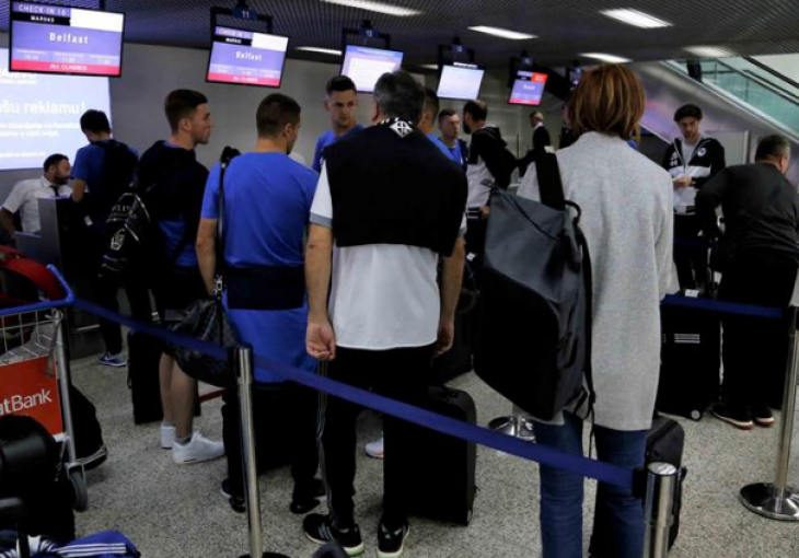 Reprezentativci otputovali u Sjevernu Irsku