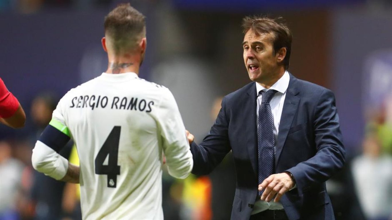 lopetegui-sergio-ramos