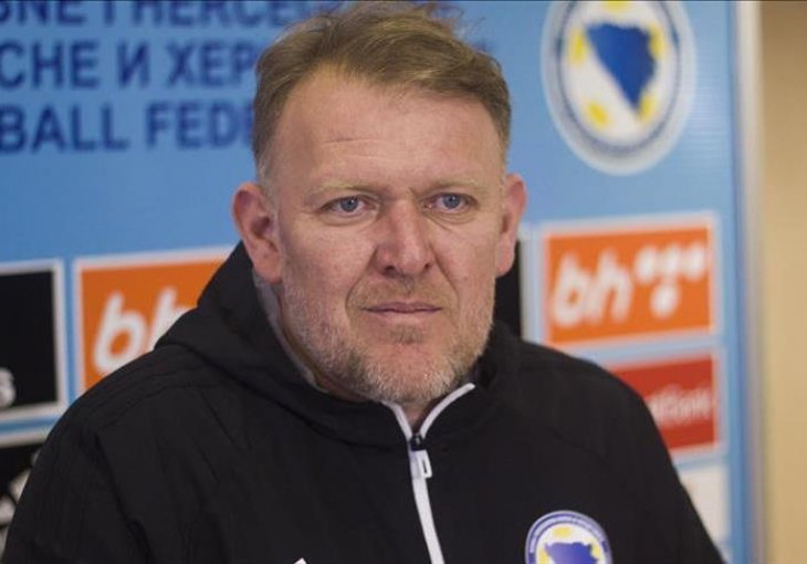 Prosinečki u ponedjeljak objavljuje spisak igrača BiH za mečeve s Turskom i Sjevernom Irskom