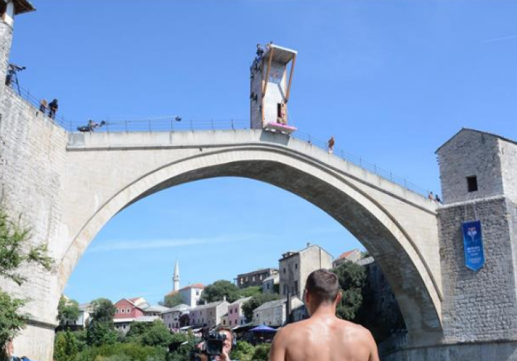 Mostar ponovo domaćin Red Bull Cliff Divinga
