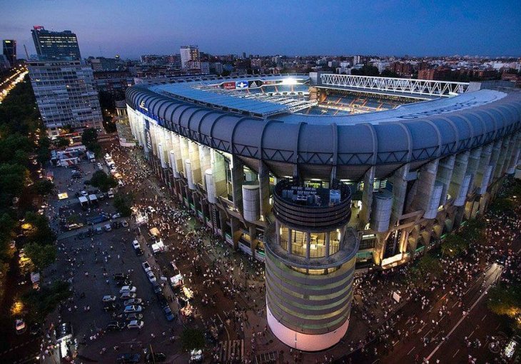 Renovacija Santiago Bernabeua kreće do kraja godine