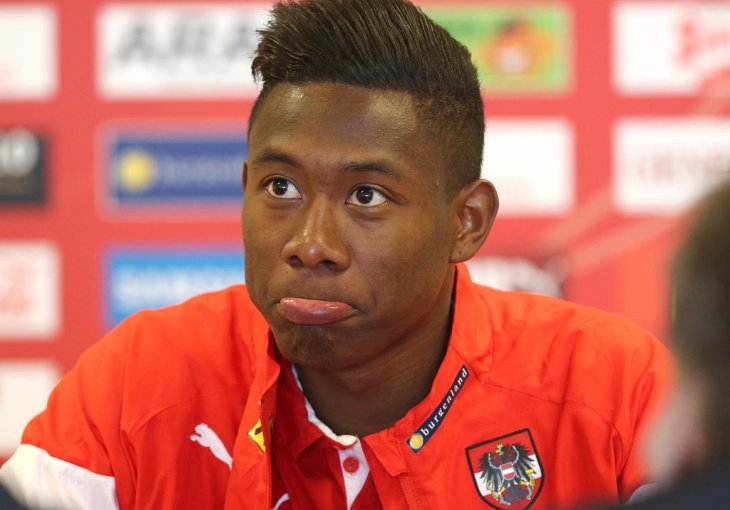 David Alaba poslao zanimljivu poruku pred meč sa Bosnom i Hercegovinom
