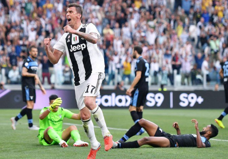 MA KAKAV RONALDO, MANDŽO JE LEGENDA! Hrvat OVIM gestom ponovo pokupio simpatije Italijana