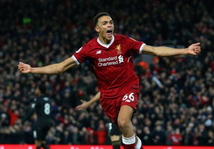 Arnold golčinom donio pobjedu Liverpoolu nad Aston Villom