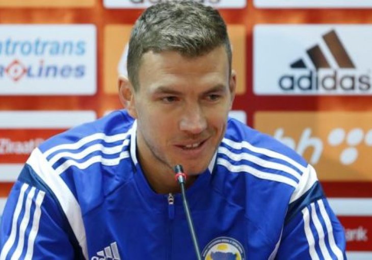Džeko najavio susret sa Austrijom: 