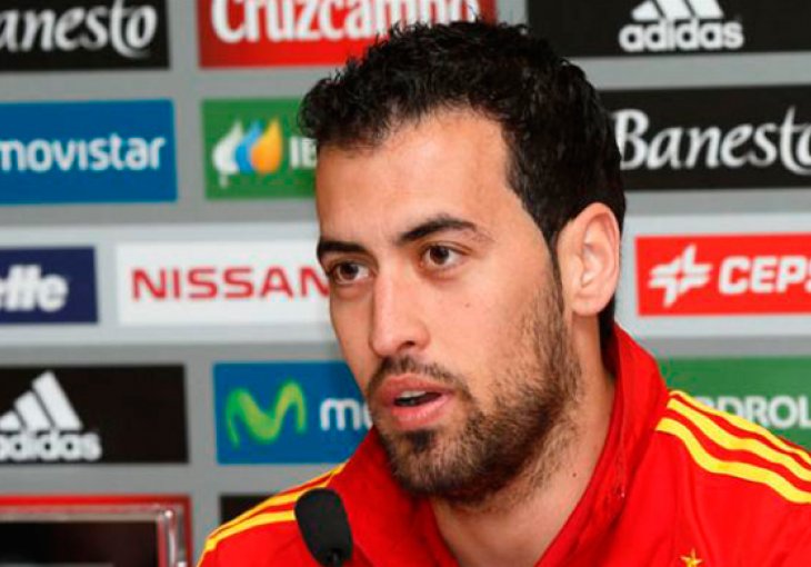 Busquets laskao Hrvatima: 