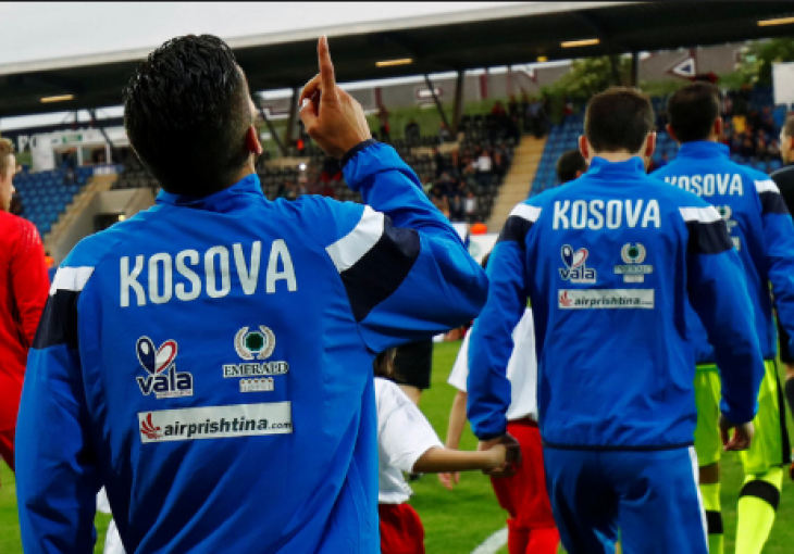 KAKVA GOLČINA KOSOVA ZA HISTORIJU Selekcija Kosova ovom MAJSTORIJOM ostvarila je historijsku pobjedu na DOMAĆEM tlu!